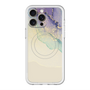 スリムプロテクションプレミアムケース with MagSafe［ Marble Purple ］