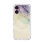 スリムプロテクションプレミアムケース with MagSafe［ Marble Purple ］