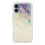 スリムプロテクションプレミアムケース with MagSafe［ Marble Purple ］