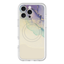 スリムプロテクションプレミアムケース with MagSafe［ Marble Purple ］