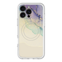 スリムプロテクションプレミアムケース with MagSafe［ Marble Purple ］