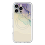 スリムプロテクションプレミアムケース with MagSafe［ Marble Purple ］