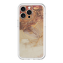 スリムプロテクションプレミアムケース with MagSafe［ Marble Brown ］
