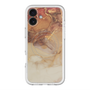 スリムプロテクションプレミアムケース with MagSafe［ Marble Brown ］