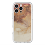 スリムプロテクションプレミアムケース with MagSafe［ Marble Brown ］