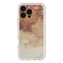 スリムプロテクションプレミアムケース with MagSafe［ Marble Brown ］