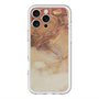 スリムプロテクションプレミアムケース with MagSafe［ Marble Brown ］