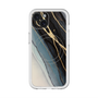 スリムプロテクションプレミアムケース with MagSafe［ Marble Black ］