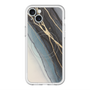 スリムプロテクションプレミアムケース with MagSafe［ Marble Black ］