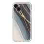スリムプロテクションプレミアムケース with MagSafe［ Marble Black ］