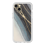 スリムプロテクションプレミアムケース with MagSafe［ Marble Black ］