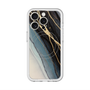 スリムプロテクションプレミアムケース with MagSafe［ Marble Black ］