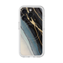 スリムプロテクションプレミアムケース with MagSafe［ Marble Black ］