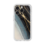 スリムプロテクションプレミアムケース with MagSafe［ Marble Black ］