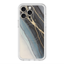 スリムプロテクションプレミアムケース with MagSafe［ Marble Black ］