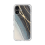 スリムプロテクションプレミアムケース with MagSafe［ Marble Black ］