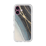 スリムプロテクションプレミアムケース with MagSafe［ Marble Black ］