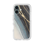 スリムプロテクションプレミアムケース with MagSafe［ Marble Black ］