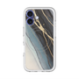 スリムプロテクションプレミアムケース with MagSafe［ Marble Black ］