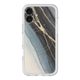 スリムプロテクションプレミアムケース with MagSafe［ Marble Black ］