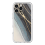 スリムプロテクションプレミアムケース with MagSafe［ Marble Black ］