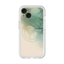 スリムプロテクションプレミアムケース with MagSafe［ Marble Green ］