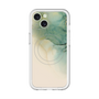 スリムプロテクションプレミアムケース with MagSafe［ Marble Green ］