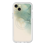 スリムプロテクションプレミアムケース with MagSafe［ Marble Green ］