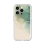 スリムプロテクションプレミアムケース with MagSafe［ Marble Green ］