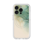 スリムプロテクションプレミアムケース with MagSafe［ Marble Green ］