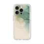 スリムプロテクションプレミアムケース with MagSafe［ Marble Green ］