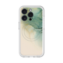 スリムプロテクションプレミアムケース with MagSafe［ Marble Green ］