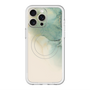 スリムプロテクションプレミアムケース with MagSafe［ Marble Green ］