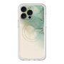 スリムプロテクションプレミアムケース with MagSafe［ Marble Green ］