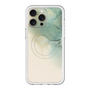スリムプロテクションプレミアムケース with MagSafe［ Marble Green ］