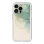 スリムプロテクションプレミアムケース with MagSafe［ Marble Green ］