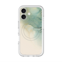 スリムプロテクションプレミアムケース with MagSafe［ Marble Green ］
