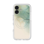 スリムプロテクションプレミアムケース with MagSafe［ Marble Green ］