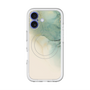 スリムプロテクションプレミアムケース with MagSafe［ Marble Green ］