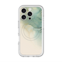 スリムプロテクションプレミアムケース with MagSafe［ Marble Green ］