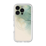 スリムプロテクションプレミアムケース with MagSafe［ Marble Green ］