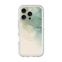 スリムプロテクションプレミアムケース with MagSafe［ Marble Green ］