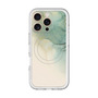 スリムプロテクションプレミアムケース with MagSafe［ Marble Green ］