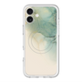 スリムプロテクションプレミアムケース with MagSafe［ Marble Green ］