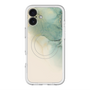 スリムプロテクションプレミアムケース with MagSafe［ Marble Green ］