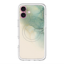 スリムプロテクションプレミアムケース with MagSafe［ Marble Green ］