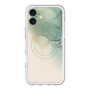 スリムプロテクションプレミアムケース with MagSafe［ Marble Green ］