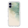 スリムプロテクションプレミアムケース with MagSafe［ Marble Green ］
