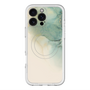 スリムプロテクションプレミアムケース with MagSafe［ Marble Green ］