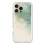 スリムプロテクションプレミアムケース with MagSafe［ Marble Green ］